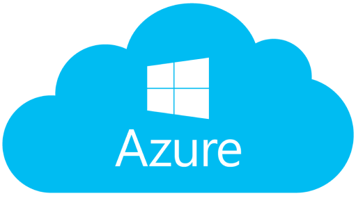 Azure Cloud Hosting Logo
