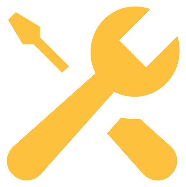 Utilities and Tools Icon for ASP NET and DNN Development of Apps Websites and Modules